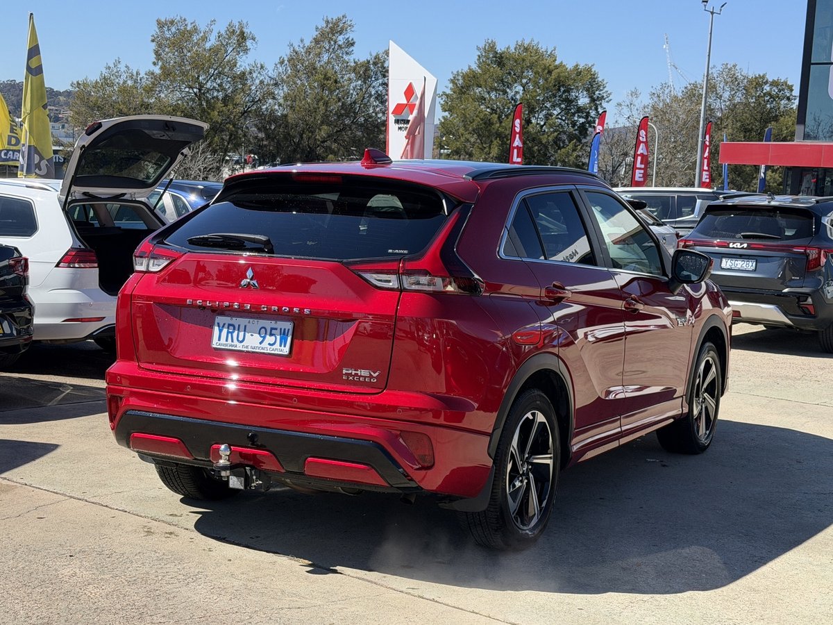 2024 Mitsubishi Eclipse Cross PHEV Exceed YB MY24 AWD image 3