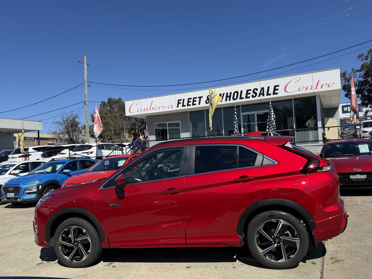 2024 Mitsubishi Eclipse Cross PHEV Exceed YB MY24 AWD image 6