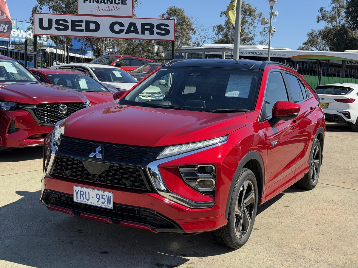 2024 Mitsubishi Eclipse Cross PHEV Exceed YB MY24 AWD image 7