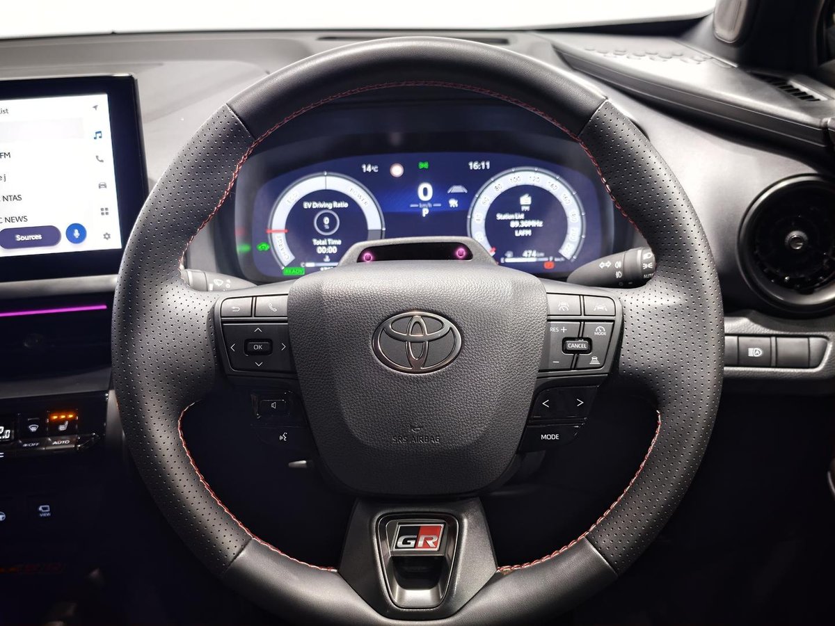 2025 Toyota C-HR GR Sport MAXH25R 4X4 On Demand image 9