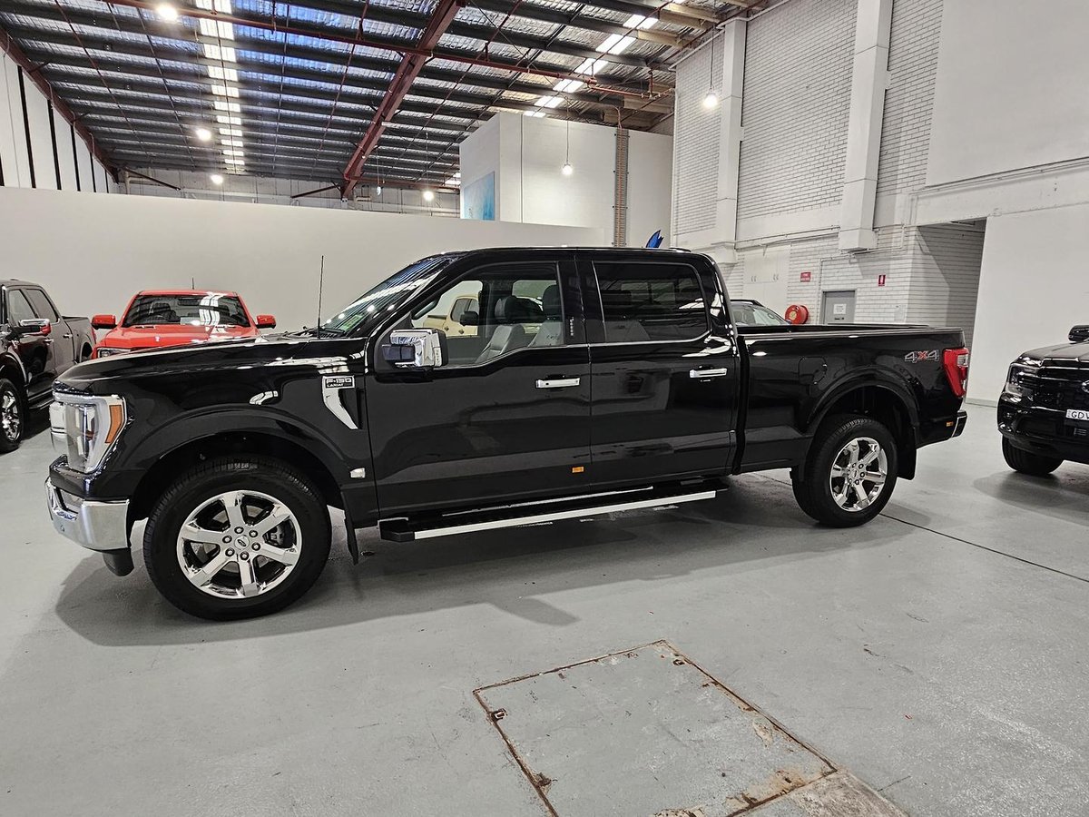 2023 Ford F-150 Lariat MY23 4X4 Dual Range image 4