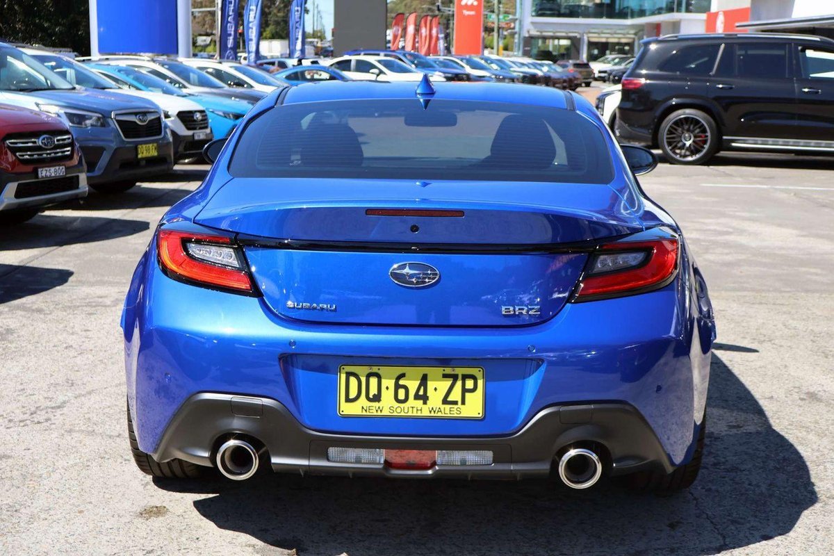 2026 Subaru BRZ ZD8 MY26 image 6