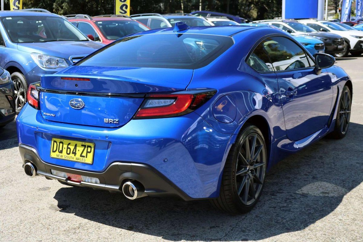 2026 Subaru BRZ ZD8 MY26 image 5