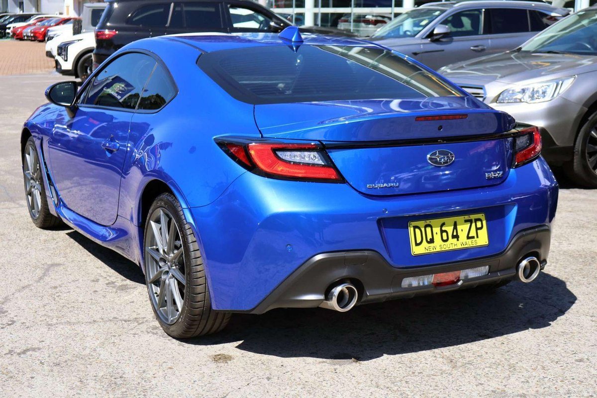 2026 Subaru BRZ ZD8 MY26 image 7