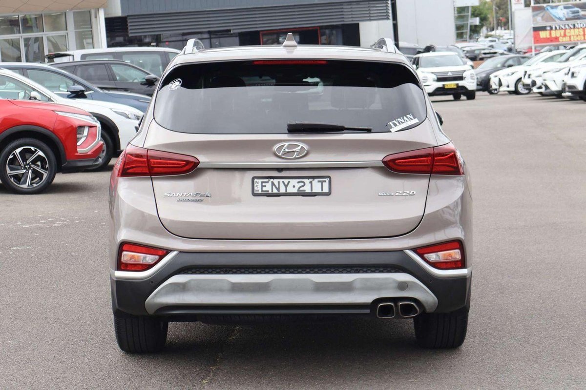 2019 Hyundai Santa Fe Highlander TM.2 MY20 4X4 On Demand image 7