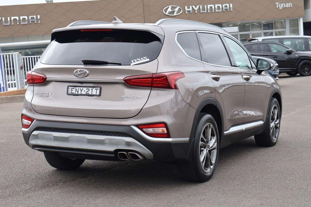 2019 Hyundai Santa Fe Highlander TM.2 MY20 4X4 On Demand image 8