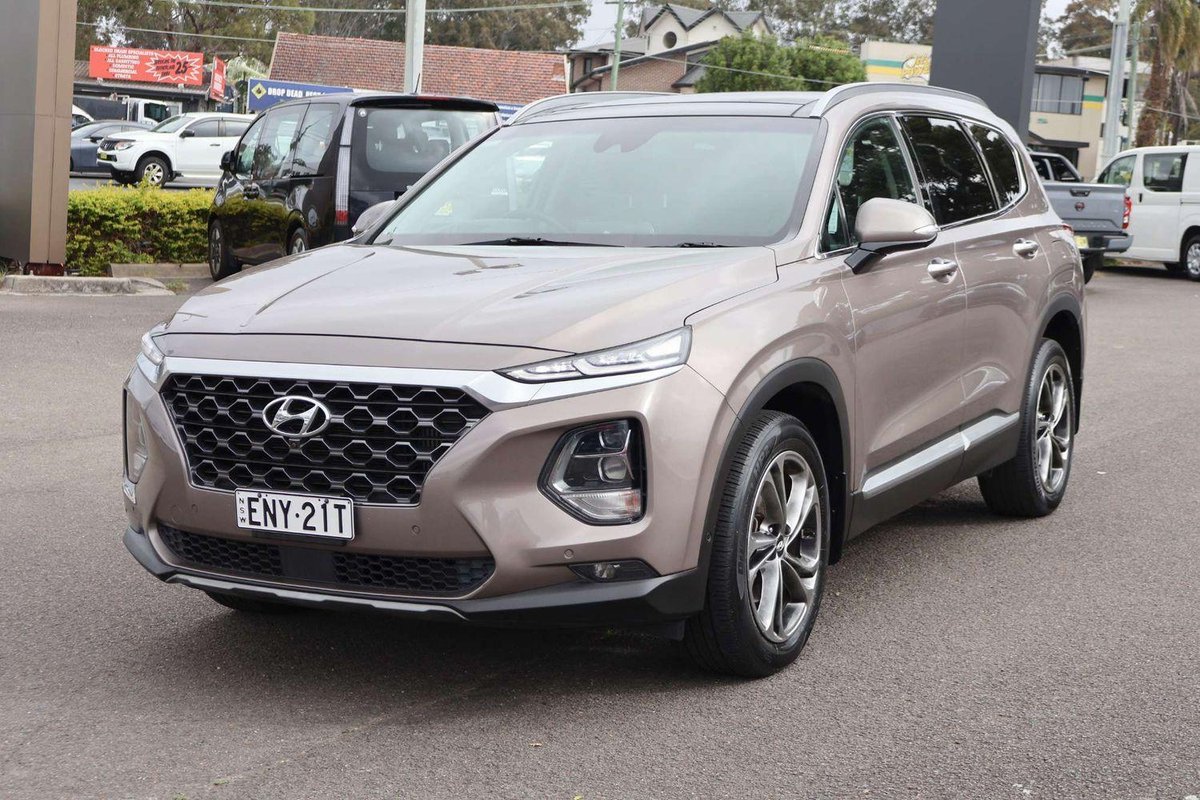 2019 Hyundai Santa Fe Highlander TM.2 MY20 4X4 On Demand image 5