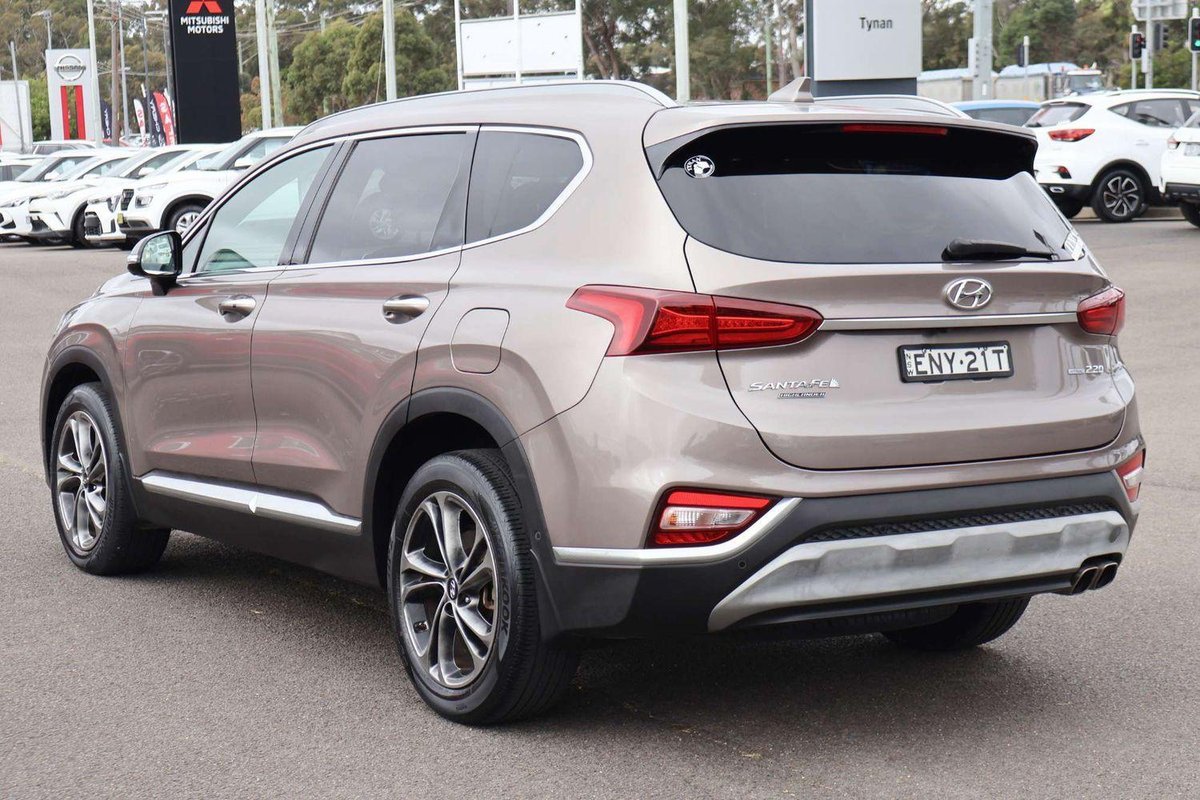 2019 Hyundai Santa Fe Highlander TM.2 MY20 4X4 On Demand image 6