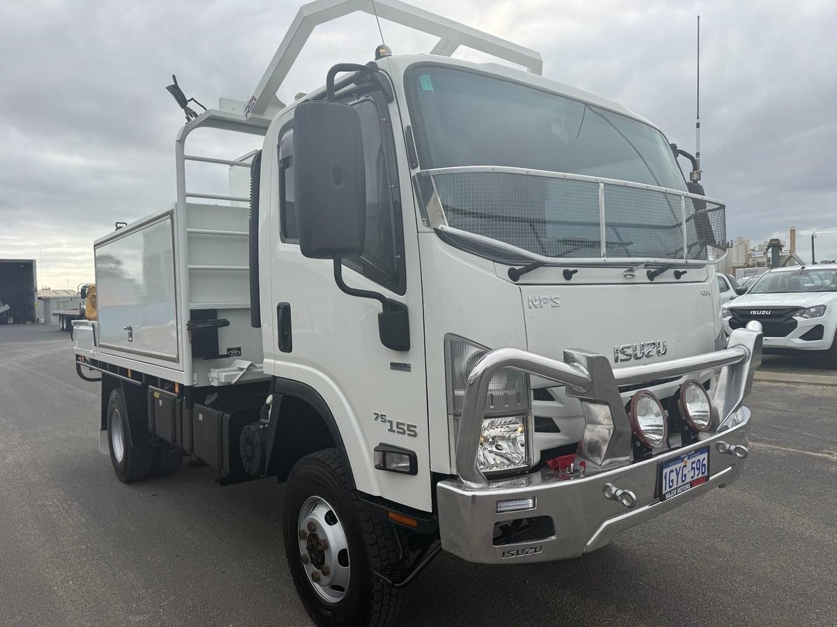 2019 Isuzu N Series NPS 45/75-155 image 6