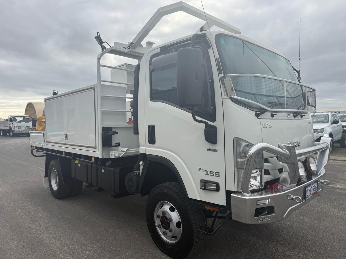 2019 Isuzu N Series NPS 45/75-155 image 7