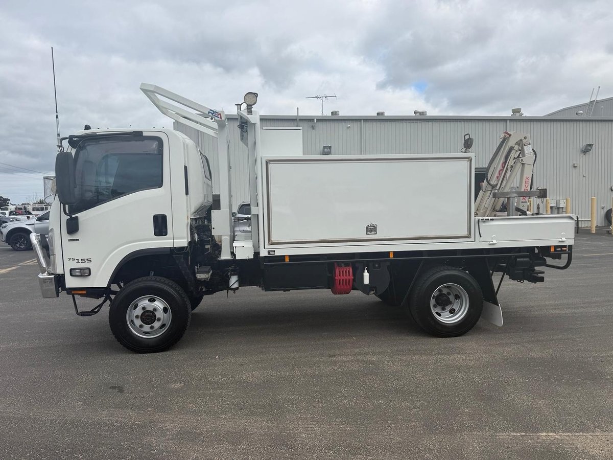2019 Isuzu N Series NPS 45/75-155 image 5