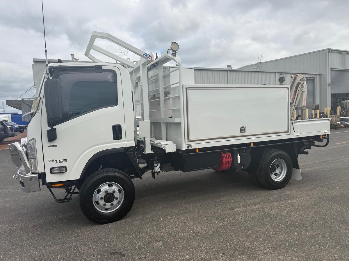 2019 Isuzu N Series NPS 45/75-155 image 4