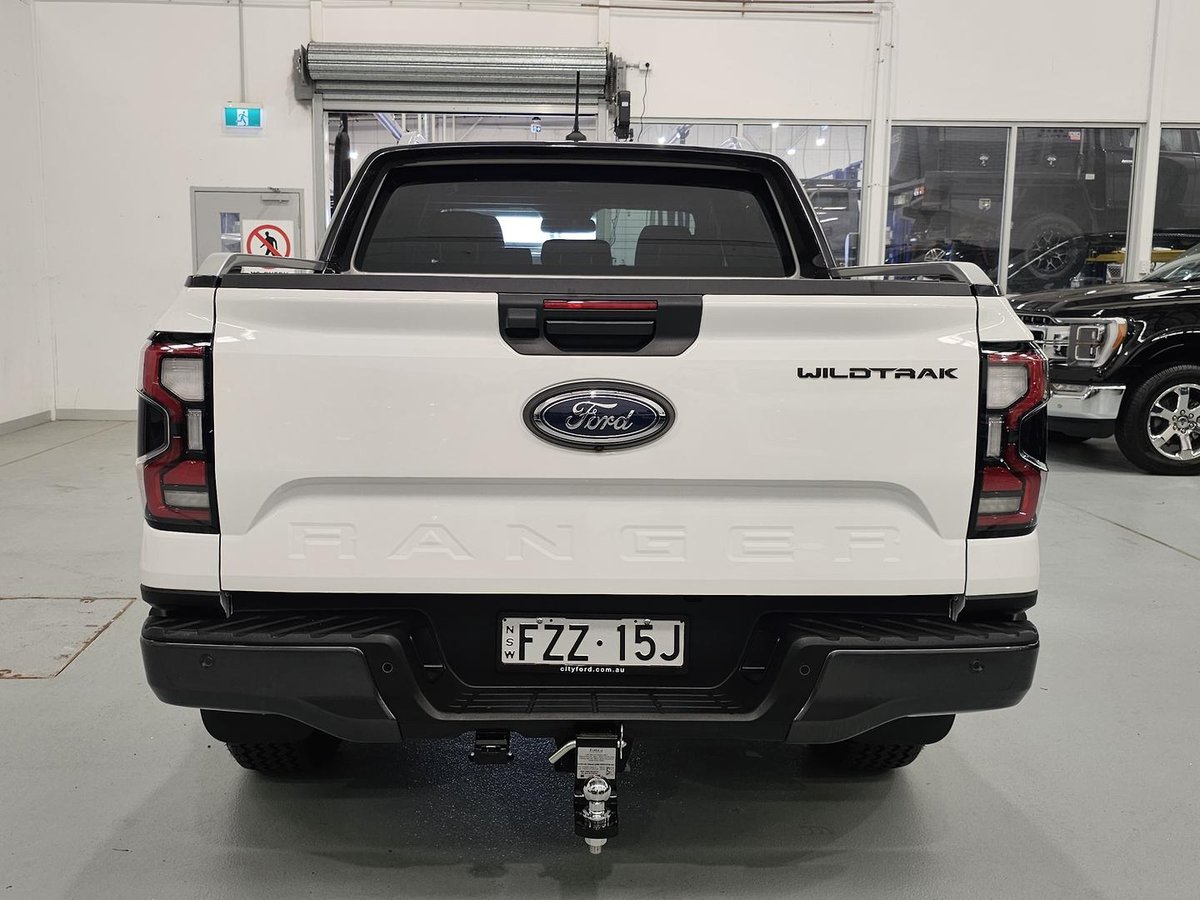 2026 Ford Ranger Wildtrak MY26.00 4X4 Dual Range image 8