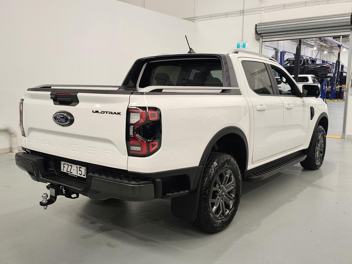 2026 Ford Ranger Wildtrak MY26.00 4X4 Dual Range image 7