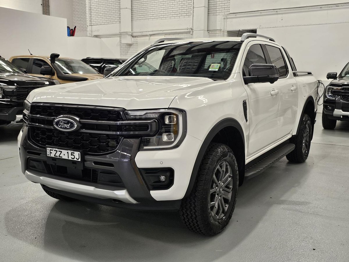 2026 Ford Ranger Wildtrak MY26.00 4X4 Dual Range image 3