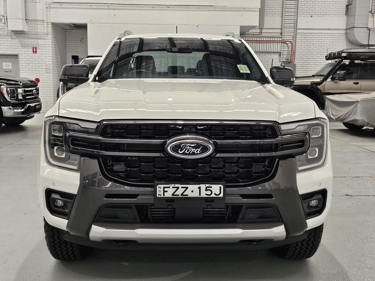 2026 Ford Ranger Wildtrak MY26.00 4X4 Dual Range image 2