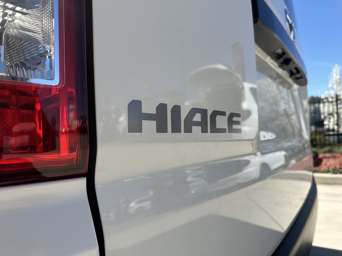 2023 Toyota Hiace LWB GDH300R image 20