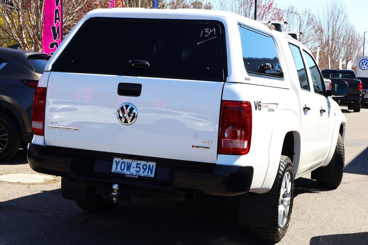 2021 Volkswagen Amarok TDI550 Core 2H MY22 4X4 Constant image 5