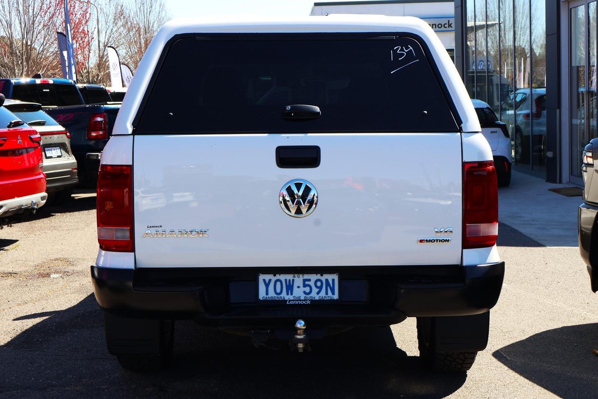 2021 Volkswagen Amarok TDI550 Core 2H MY22 4X4 Constant image 6