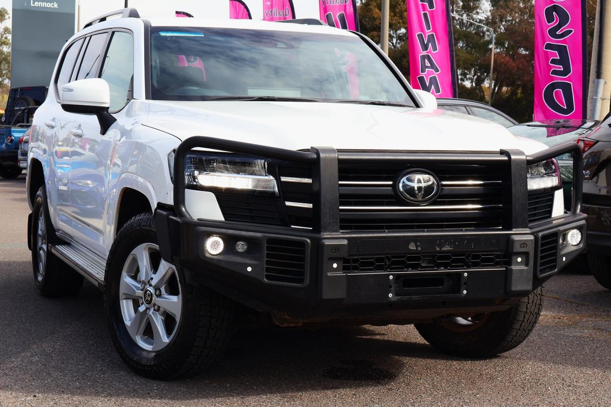 2024 Toyota Landcruiser GXL FJA300R 4X4 Dual Range