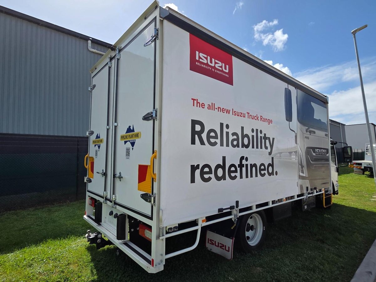 2025 Isuzu Nqr 88/80-190 8 Pallet Tautliner image 6