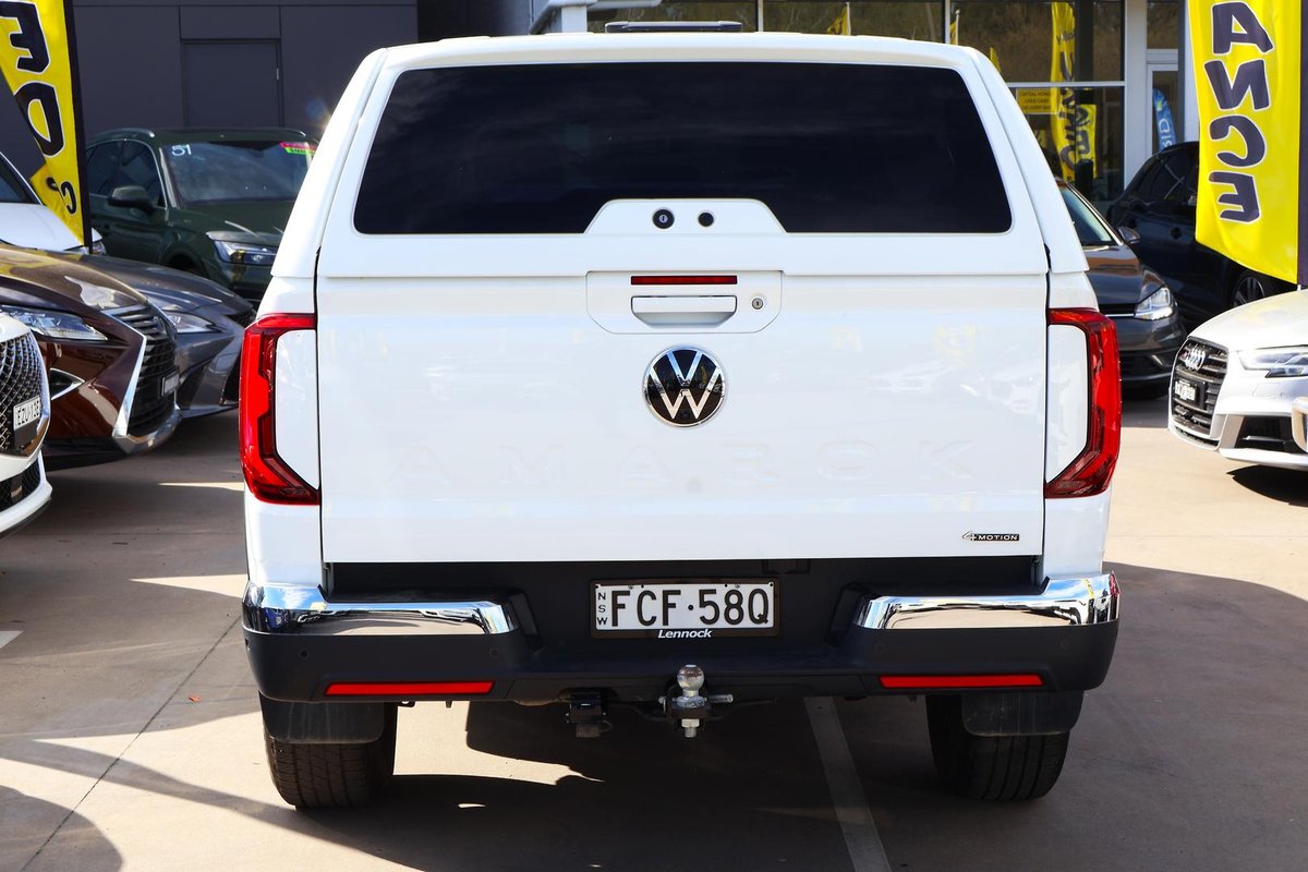 2023 Volkswagen Amarok TDI500 Style NF MY23 4X4 Dual Range image 6
