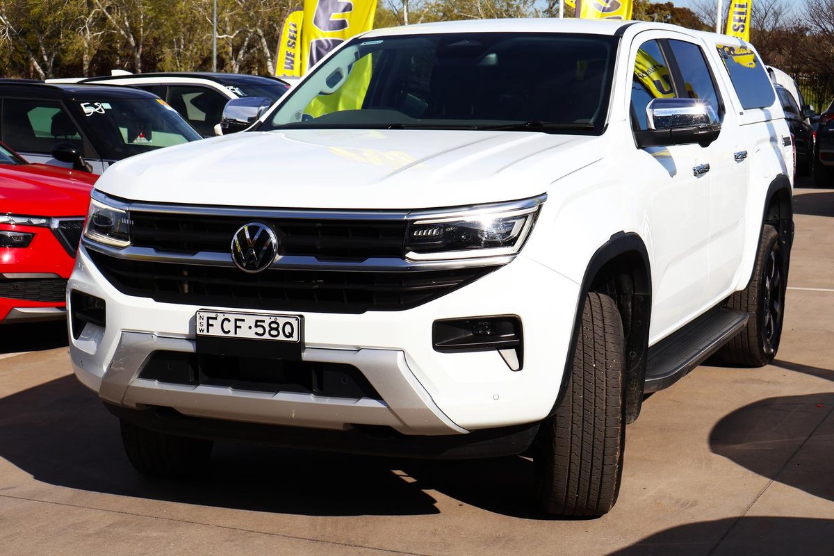 2023 Volkswagen Amarok TDI500 Style NF MY23 4X4 Dual Range image 2