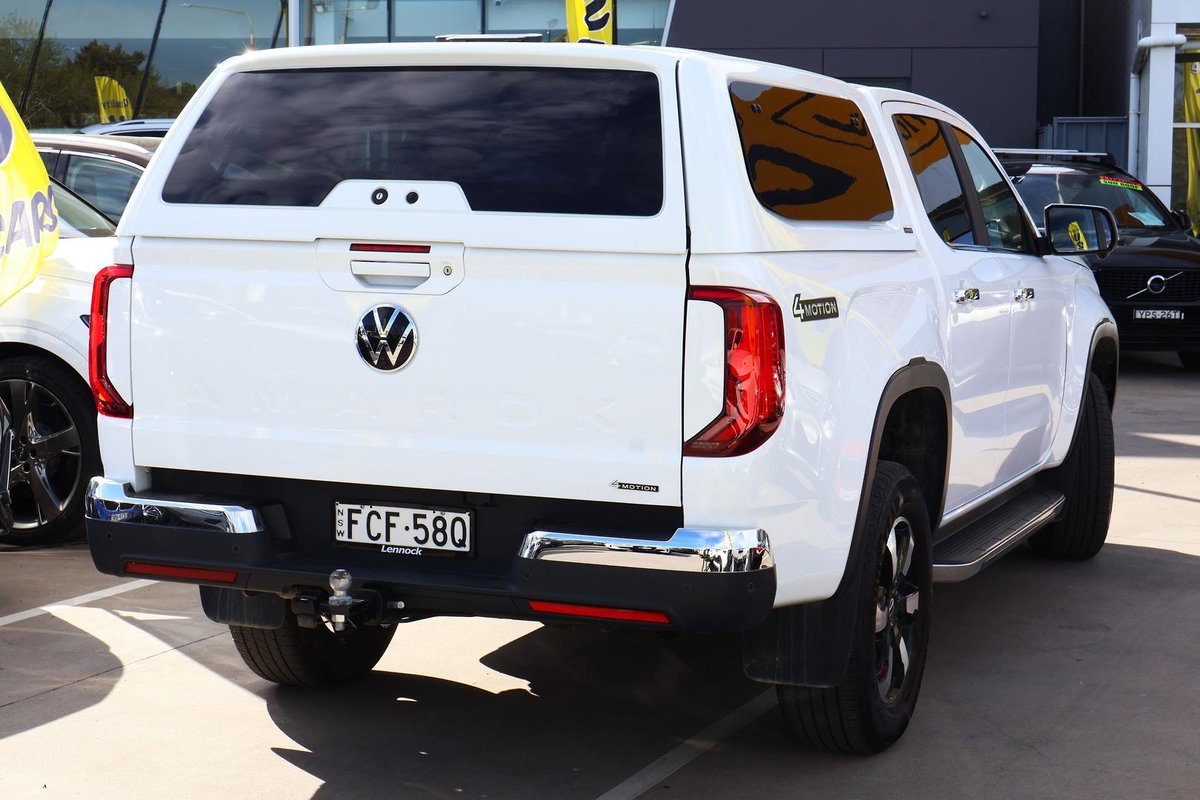 2023 Volkswagen Amarok TDI500 Style NF MY23 4X4 Dual Range image 5