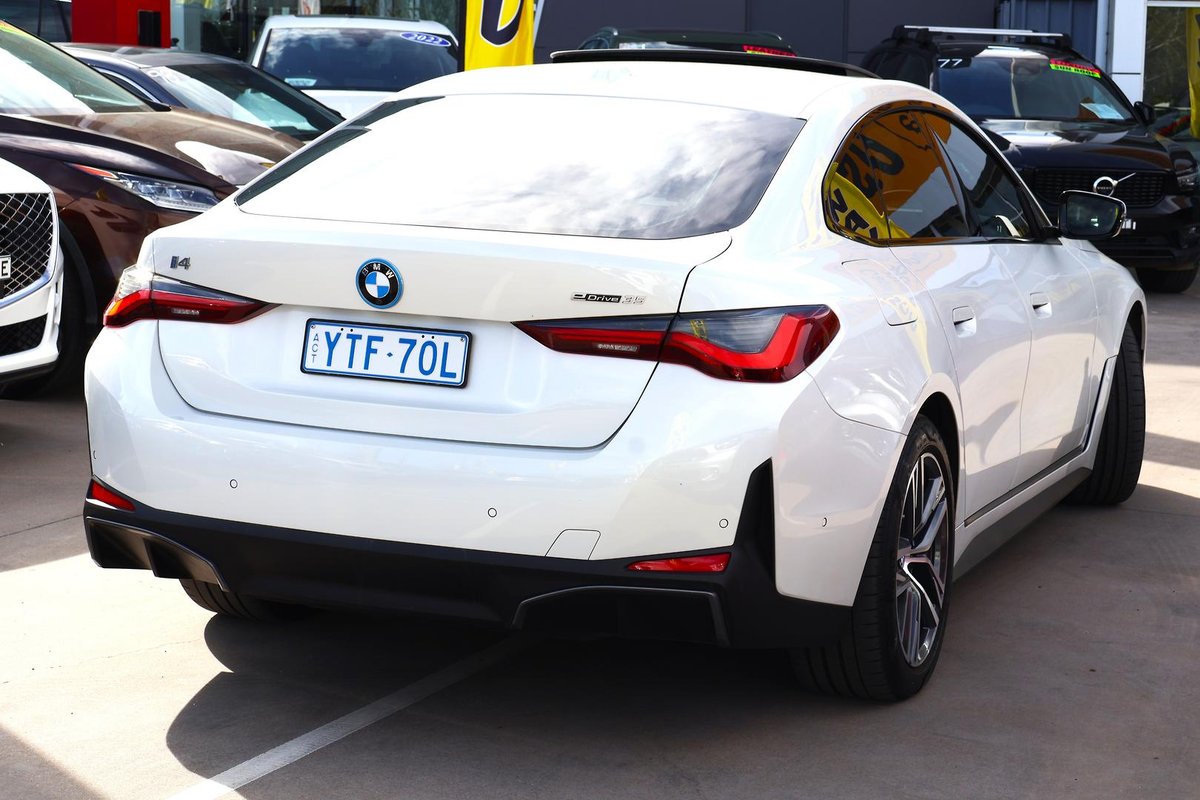 2023 BMW i4 eDrive35 G26 image 5