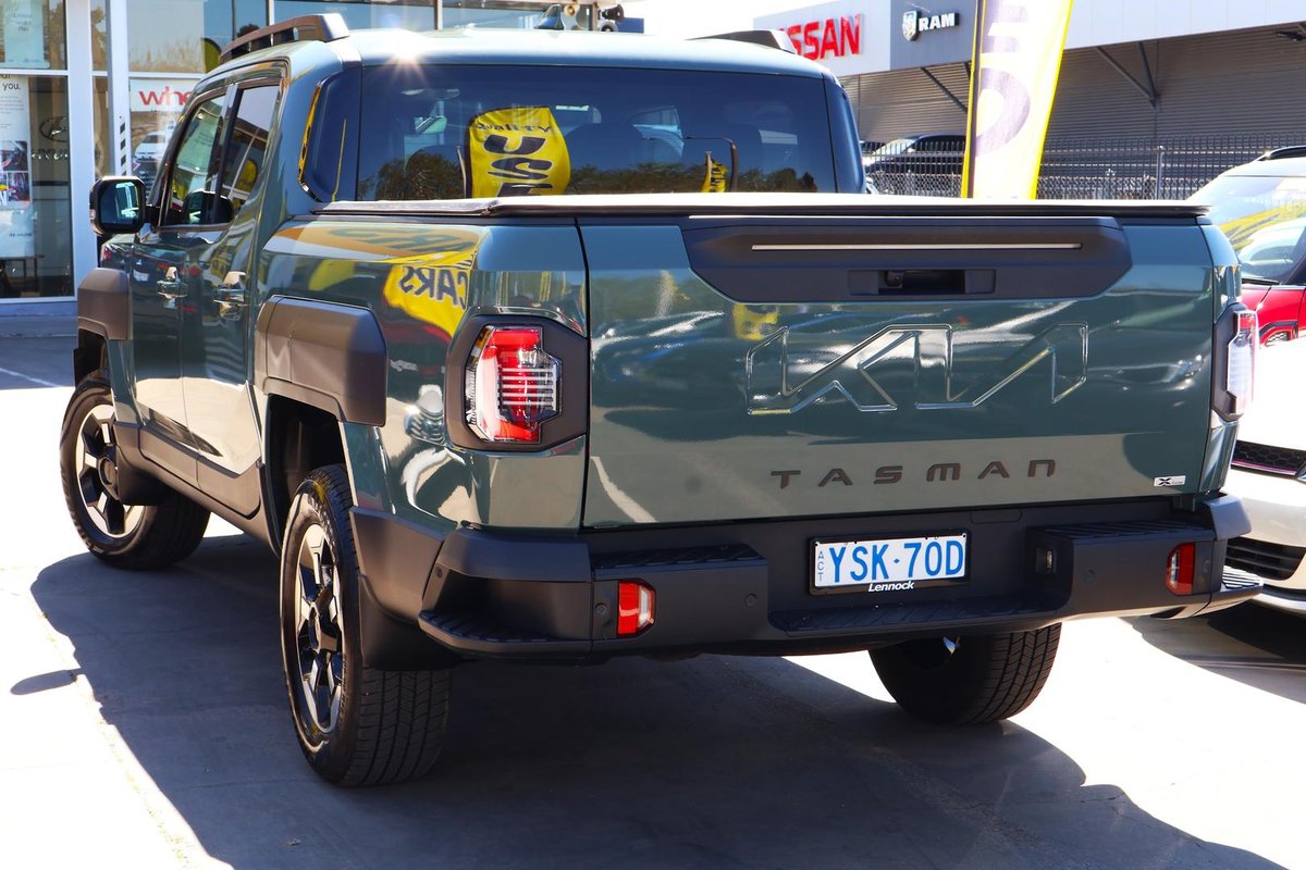 2025 Kia Tasman X-Line TK MY26 4X4 Dual Range image 4