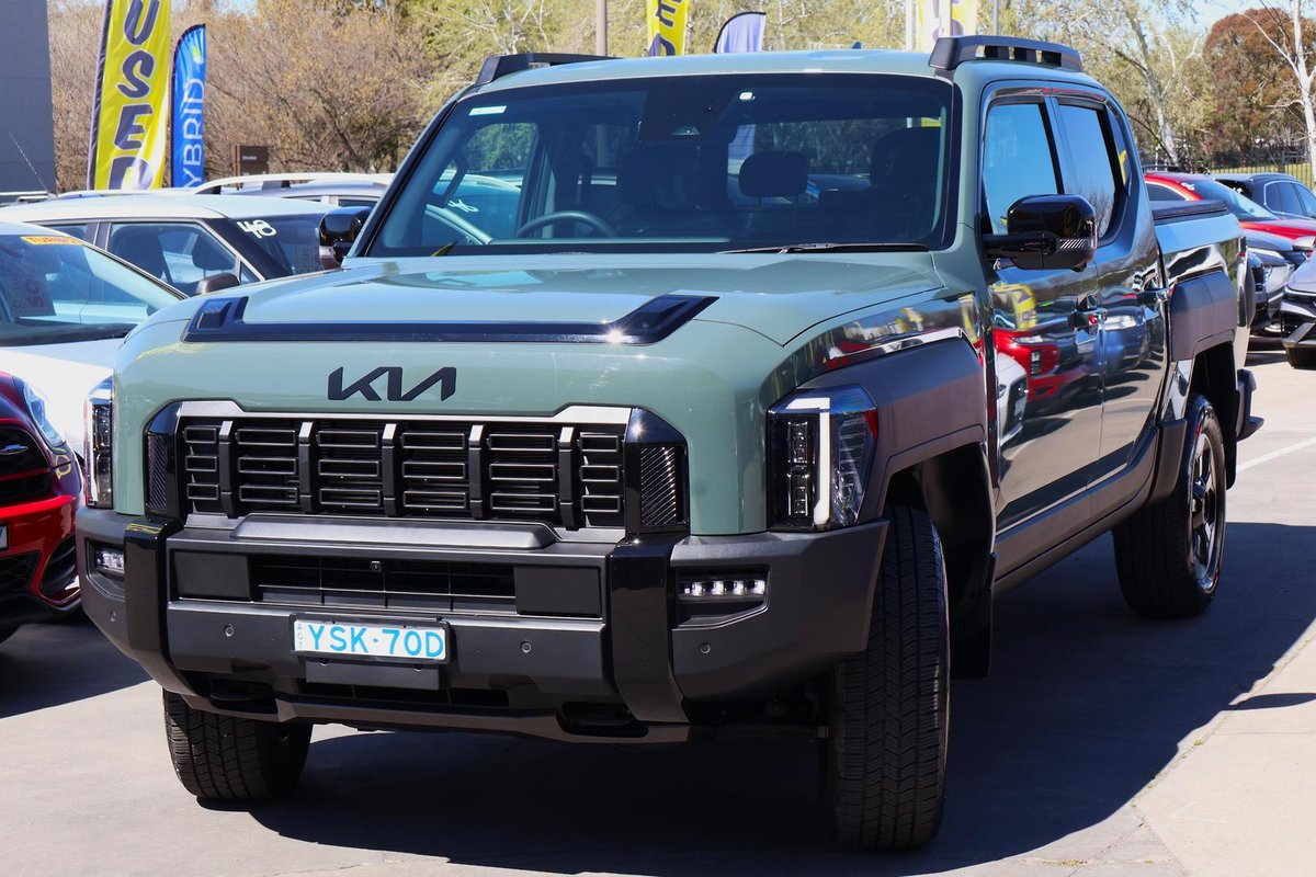 2025 Kia Tasman X-Line TK MY26 4X4 Dual Range image 2
