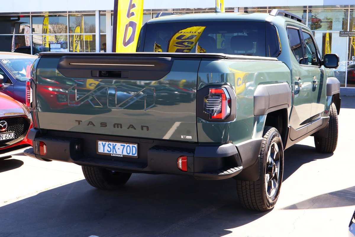 2025 Kia Tasman X-Line TK MY26 4X4 Dual Range image 5