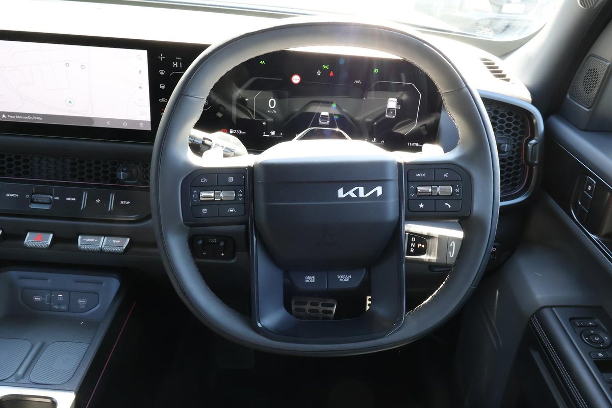 2025 Kia Tasman X-Line TK MY26 4X4 Dual Range image 20