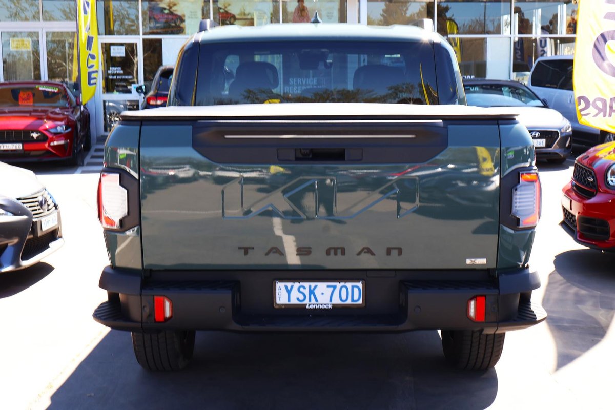 2025 Kia Tasman X-Line TK MY26 4X4 Dual Range image 6