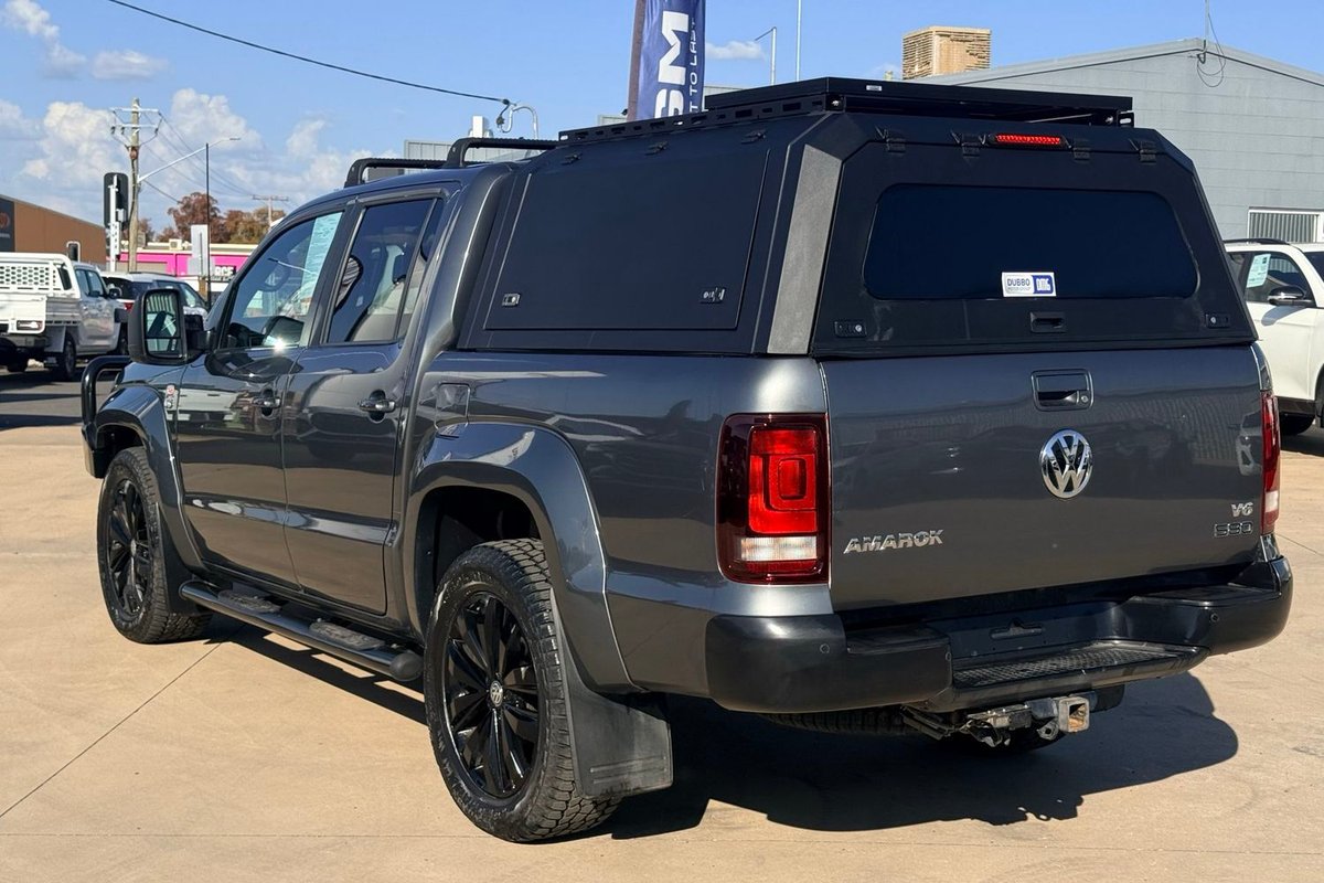 2020 Volkswagen Amarok TDI550 Highline 2H MY20 4X4 Constant image 11