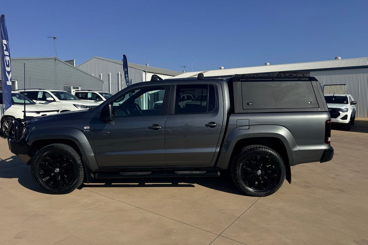 2020 Volkswagen Amarok TDI550 Highline 2H MY20 4X4 Constant image 12