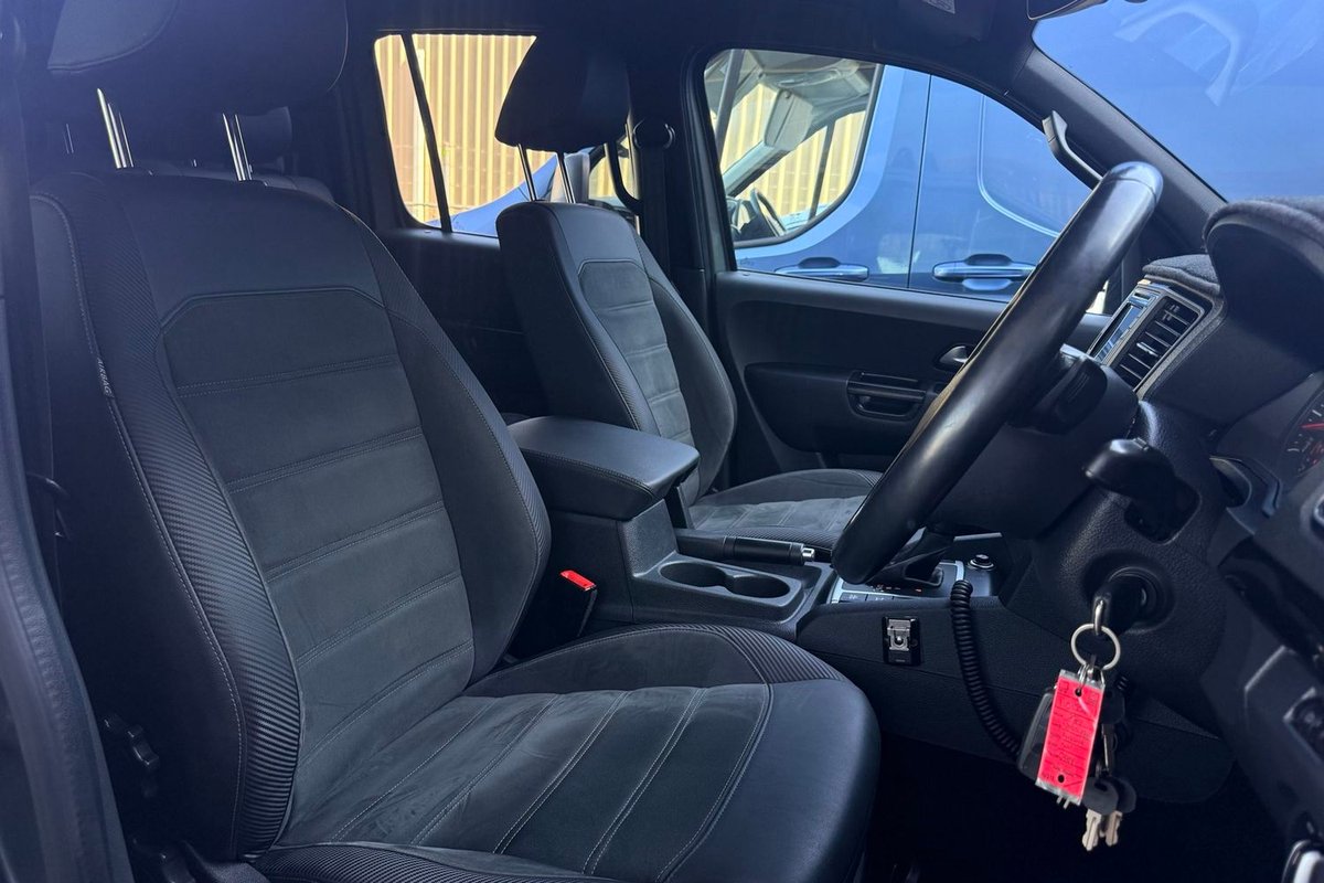 2020 Volkswagen Amarok TDI550 Highline 2H MY20 4X4 Constant image 13