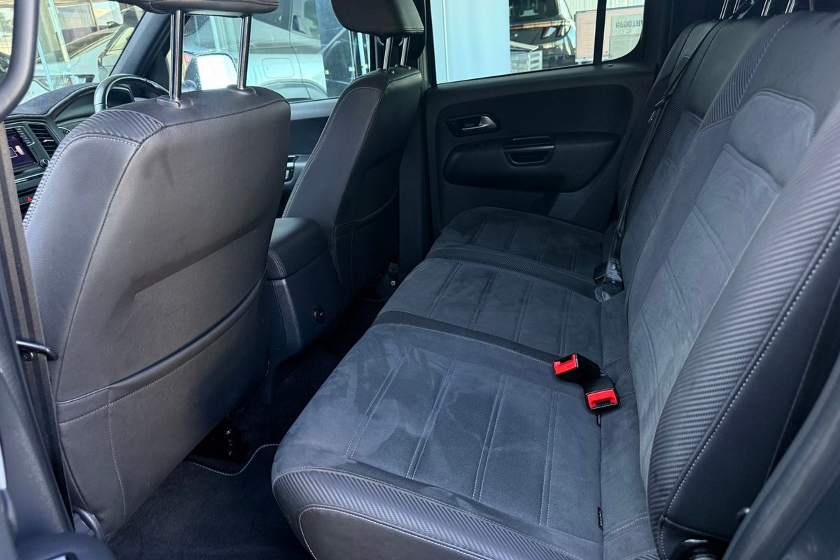 2020 Volkswagen Amarok TDI550 Highline 2H MY20 4X4 Constant image 15