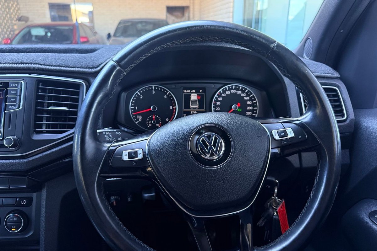 2020 Volkswagen Amarok TDI550 Highline 2H MY20 4X4 Constant image 19
