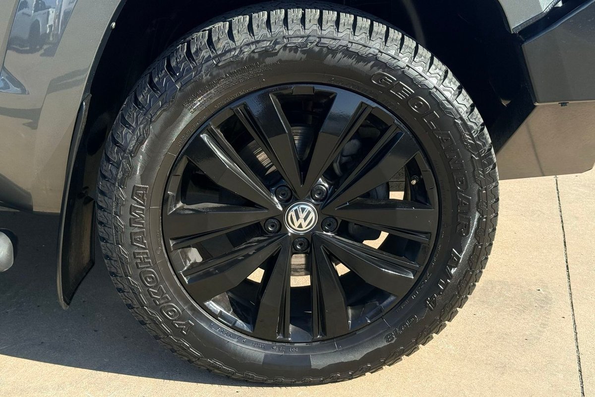 2020 Volkswagen Amarok TDI550 Highline 2H MY20 4X4 Constant image 9