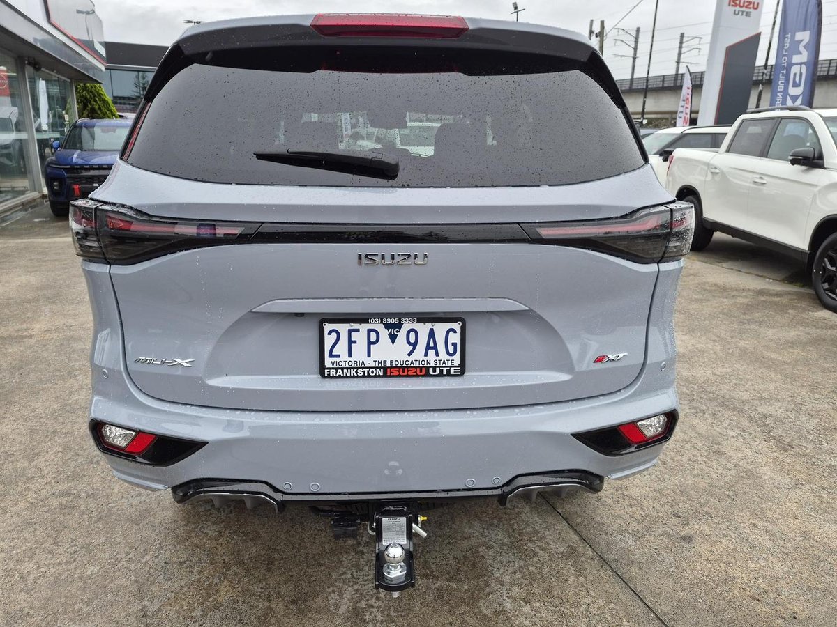 2026 Isuzu MU-X X-TERRAIN MY25.5 4X4 Dual Range image 7