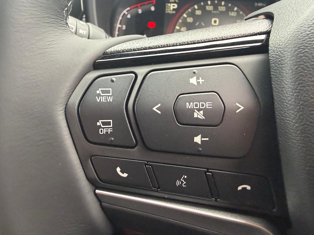 2026 Isuzu MU-X X-TERRAIN MY25.5 4X4 Dual Range image 27