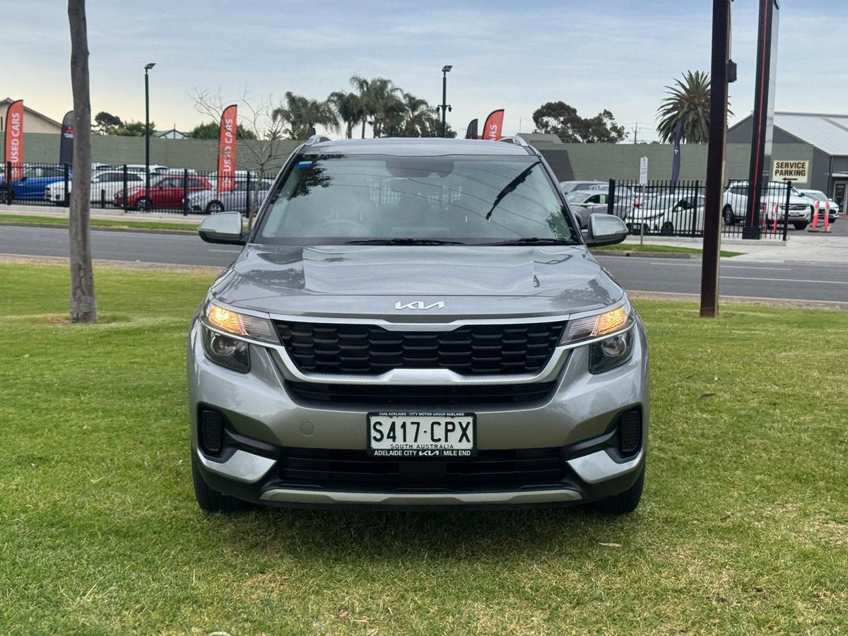 2022 Kia Seltos S SP2 MY22 image 2