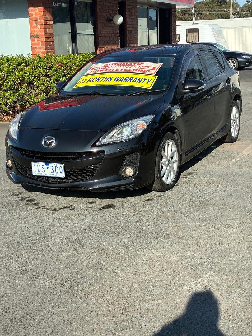 2013 Mazda 3 SP25 BL Series 2 MY13