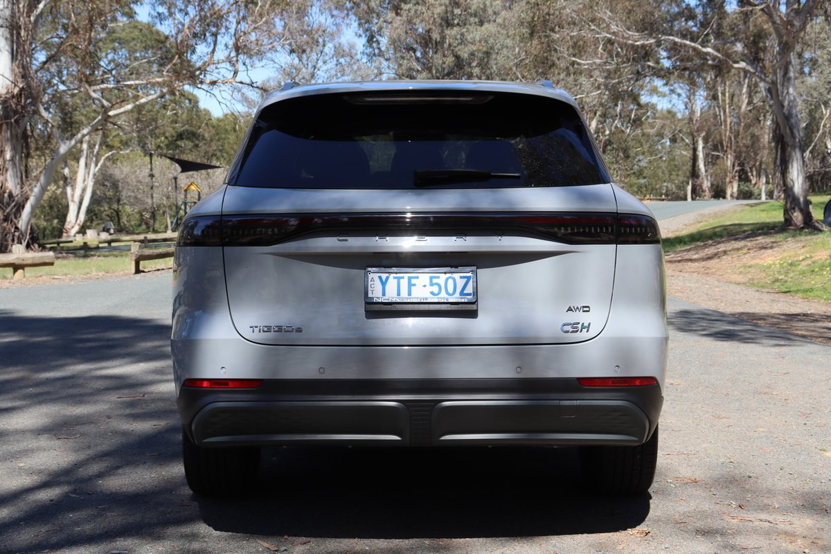 2026 Chery Tiggo 9 Super Hybrid Ultimate MY26 AWD image 8