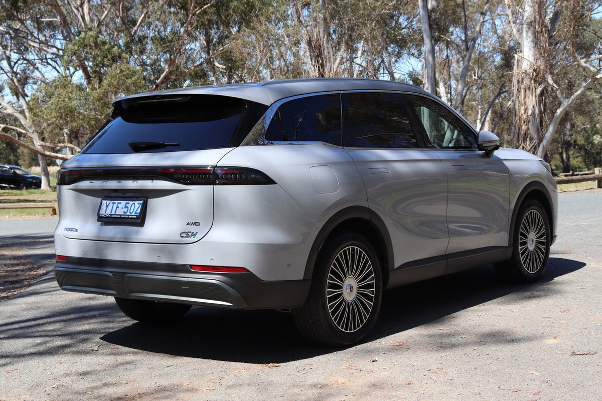 2026 Chery Tiggo 9 Super Hybrid Ultimate MY26 AWD image 9