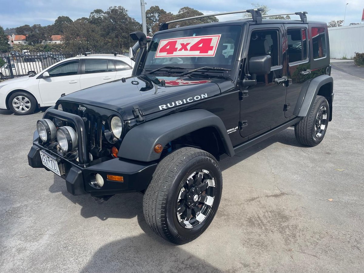 2010 Jeep Wrangler Unlimited Rubicon JK MY10 4X4
