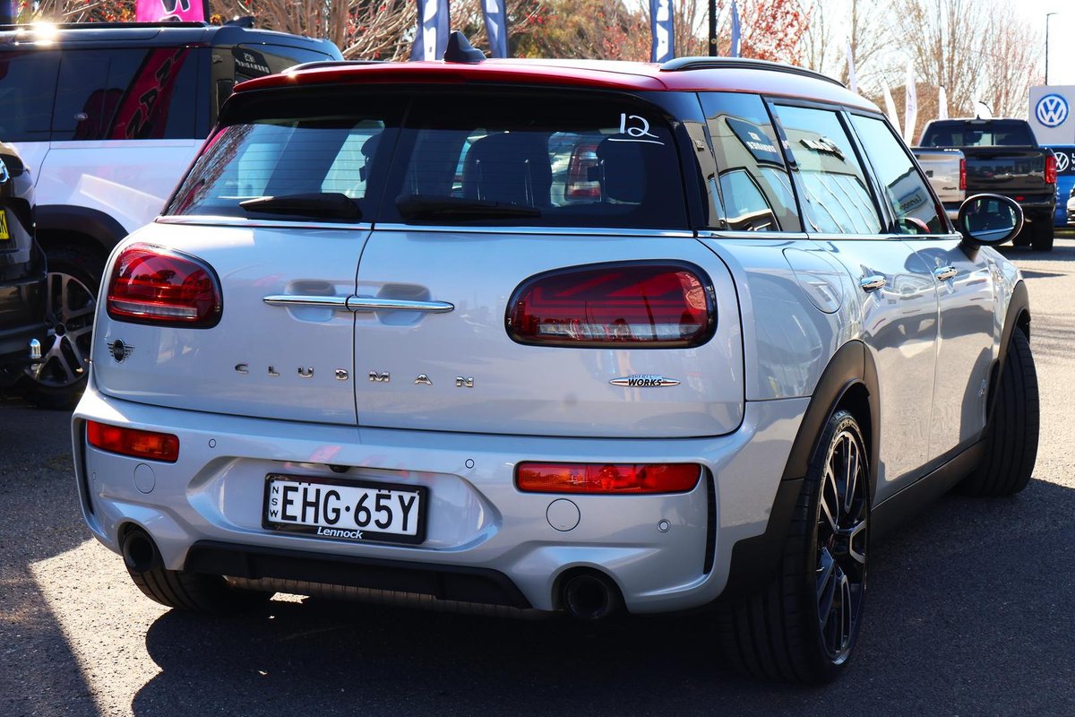 2020 MINI Clubman John Cooper Works F54 LCI Four Wheel Drive image 5