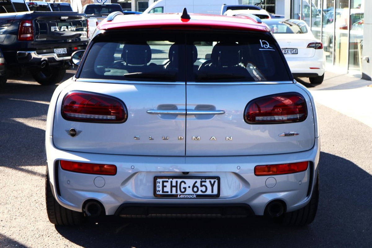 2020 MINI Clubman John Cooper Works F54 LCI Four Wheel Drive image 6