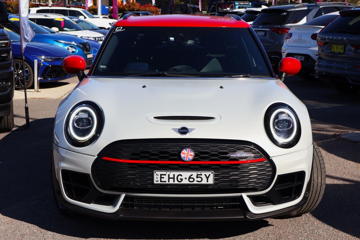 2020 MINI Clubman John Cooper Works F54 LCI Four Wheel Drive image 3